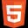 HTML icon