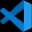 Visual Studio Code icon