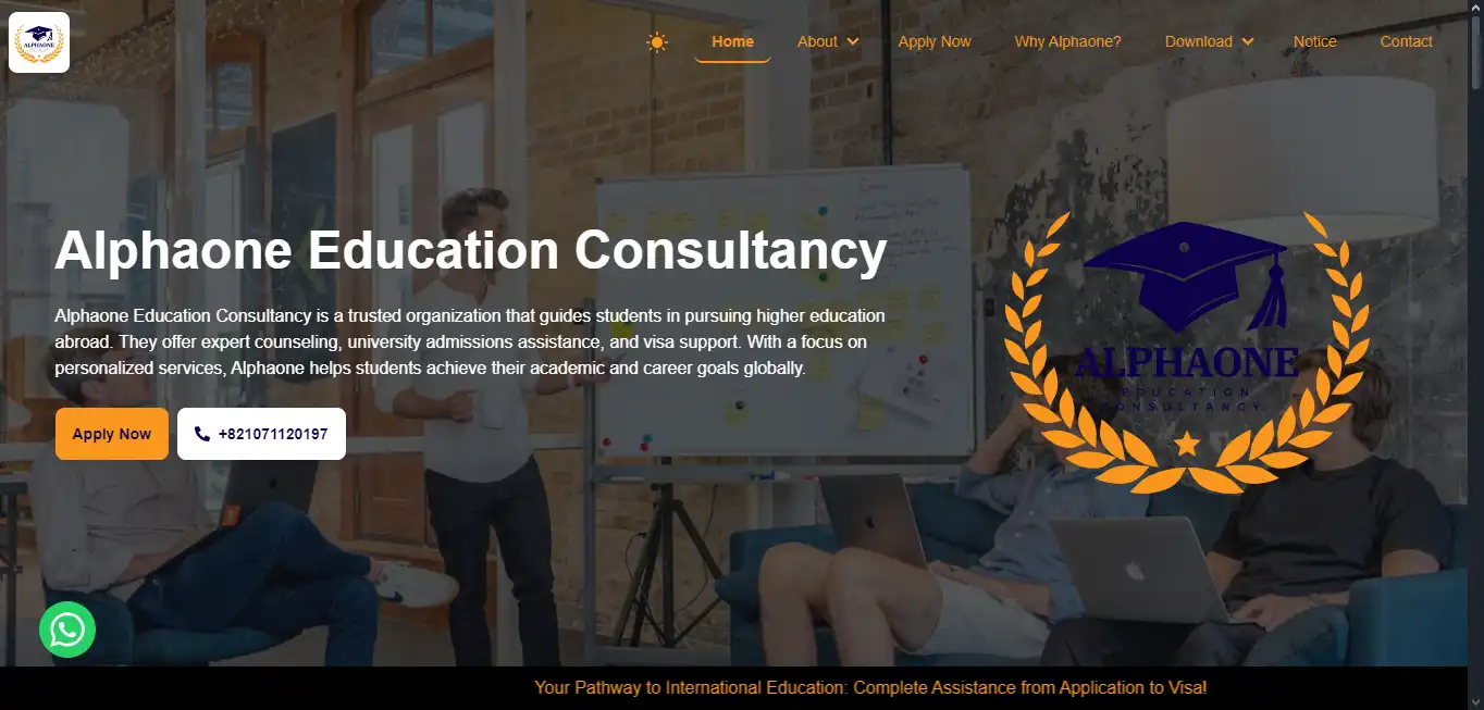 Alphaone Education Consultancy