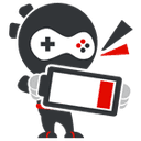 Battery Low Interactive Clone logo