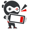 Battery Low Interactive Clone logo