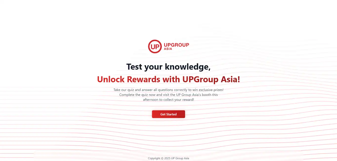 Up Group Asia - Spin & Win