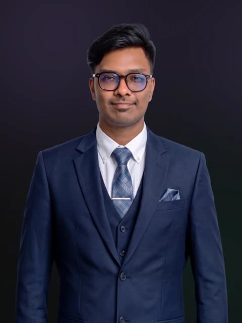 Developer portrait