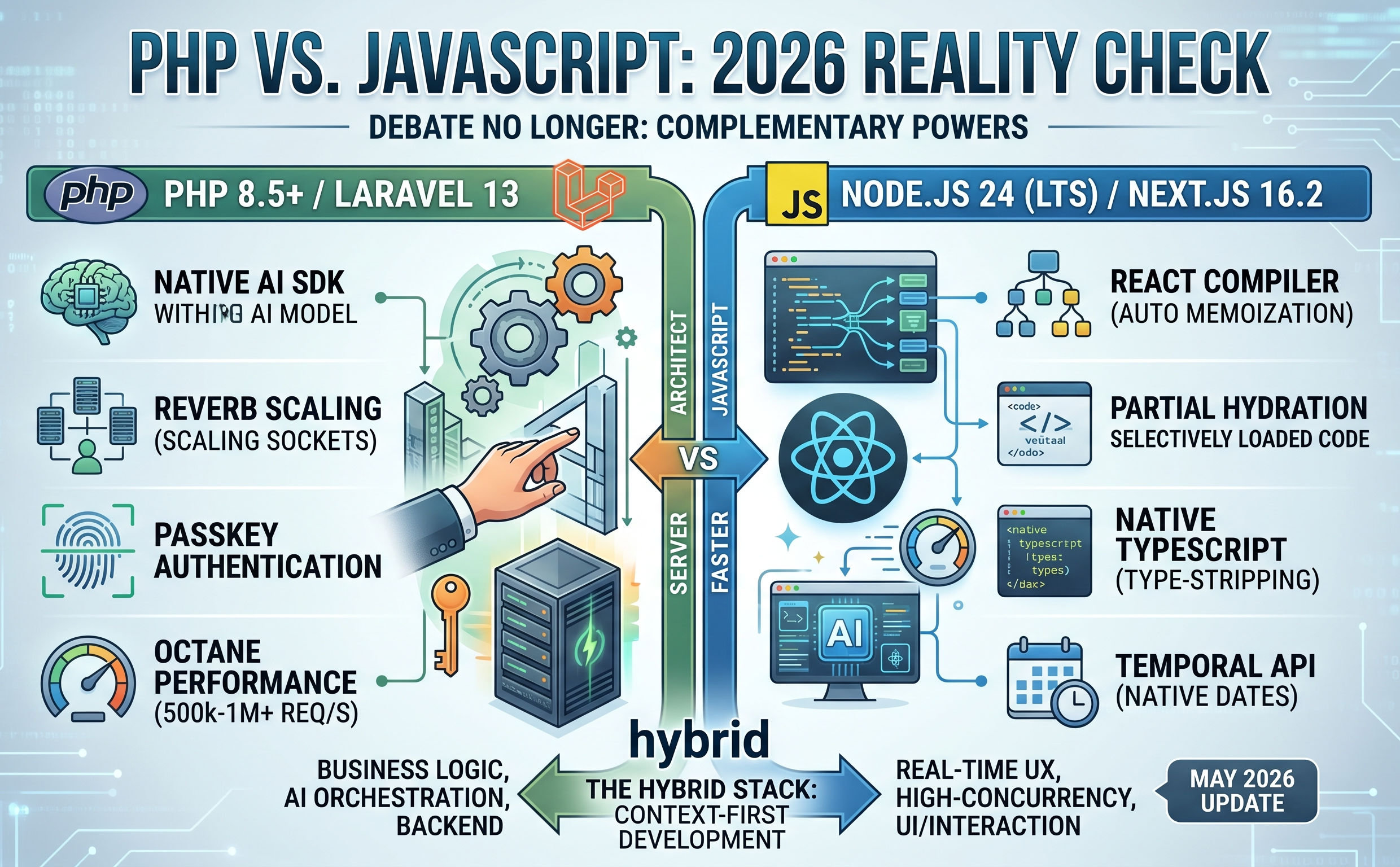 PHP vs. JavaScript in 2026: The "Speed" Myth is Dead. thumbnail 2